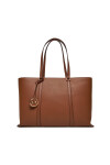 MICHAEL Michael Kors Дамска чанта Temple 30R4G1LT3L Кафяв - Mera.bg