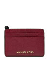 MICHAEL Michael Kors Калъф за кредитни карти 32F7GF6D0L Червен - Mera.bg