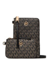 MICHAEL Michael Kors Калъф за телефон Heritage 34F2G5HN6O Blk/Gold - Mera.bg