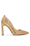 MICHAEL Michael Kors Обувки на ток Amara 40T5AMHP1M Златист - Mera.bg
