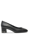 MICHAEL Michael Kors Обувки на ток June Flex Mid Pump 40T4JUMP1L Черен - Mera.bg