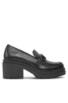 MICHAEL Michael Kors Обувки Rocco Heeled Loafer 40H3RCMP1L Черен - Mera.bg