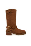 MICHAEL Michael Kors Офицерки Crosby 40F4CBFB6S Кафяв - Mera.bg