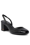 MICHAEL Michael Kors Сандали Perla Flex Sling Pump 40R4PLMP1L Черен - Mera.bg