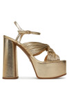 MICHAEL Michael Kors Сандали Alessia 40S5ASHS1M Златист - Mera.bg