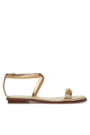 MICHAEL Michael Kors Сандали Lena 40S5LEFS1M Златист - Mera.bg