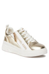 MICHAEL Michael Kors Сникърси Alex MK100749 Pale Gold - Mera.bg