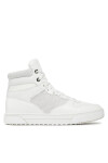 MICHAEL Michael Kors Сникърси Barett High Top 42F3BRFE5L Бял - Mera.bg