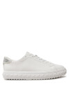 MICHAEL Michael Kors Сникърси Grove Lace Up 43H3GVFS2L Бял - Mera.bg