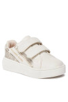 MICHAEL Michael Kors Сникърси Jem Slade H&L MK100848 Vanilla/Gold - Mera.bg