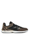 MICHAEL Michael Kors Сникърси Riley 43S5RLFS2B Кафяв - Mera.bg