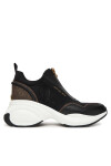 MICHAEL Michael Kors Сникърси Zuma Mixed-Media Trainer 43F5ZUFP1L Черен - Mera.bg