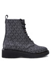 MICHAEL Michael Kors Туристически oбувки Haskell Bootie 40F2HSFE5B Черен - Mera.bg