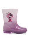 Mickey&Friends Гумени ботуши AW23-139DSTC Розов - Mera.bg