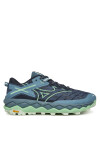Mizuno Маратонки за бягане Wave Mujin 10 J1GK2470 Виолетов - Mera.bg
