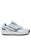 Mizuno Обувки за зала Stealth Star 2 Jr X1GC2307 Бял - Mera.bg