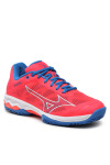 Mizuno Обувки Wave Exceed Light Padel 61GB222363 Driven Pink/White/Peace Blue - Mera.bg