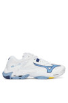 Mizuno Обувки за зала Wave Lightning Z8 V1GA2400 Бял - Mera.bg