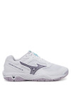 Mizuno Обувки за зала Wave Mirage 6 X1GB2260 Бял - Mera.bg
