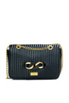 Monnari Дамска чанта TORIMP0-24Z-BAG4140-K020D000 Черен - Mera.bg