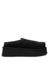 Mou Пантофи Clog Eskimo Platform FW681004A Черен - Mera.bg