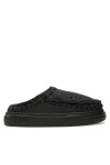 Mou Пантофи Eskimo Bold Clog FW411010B Черен - Mera.bg