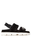 Mou Сандали New Bio Sandal SW461001A Черен - Mera.bg