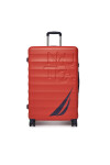 Nautica Голям куфар NTC-KS-004-07-L Червен - Mera.bg