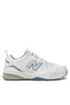 New Balance Обувки за фитнес зала 608v5 WX608WB5 Бял - Mera.bg