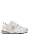 New Balance Обувки за фитнес зала 608v5 WX608WP5 Бял - Mera.bg