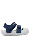 New Balance Сандали SIA809B3 Тъмносин - Mera.bg