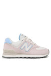 New Balance Сникърси WL574QC Розов - Mera.bg