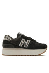 New Balance Сникърси WL574ZDA Черен - Mera.bg