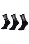 New Era Дълги чорапи Stripe Crew 13113627 Черен - Mera.bg