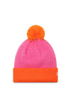 New Era Шапка Block Pom Bean 60565273 Розов - Mera.bg