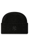 New Era Шапка Borg New York Yankees Cuff Knit Beanie 60580757 Черен - Mera.bg