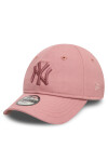 New Era Шапка с козирка Infant League Essential New York Yankees 9FORTY 60595487 Розов - Mera.bg