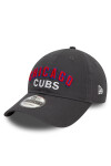 New Era Шапка с козирка Mlb Wordmark 920 Cubs 60503517 Сив - Mera.bg