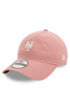 New Era Шапка с козирка New York Mets Mini Washed 9TWENTY 60595428 Розов - Mera.bg