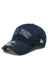 New Era Шапка с козирка Team Script 920 Nyy 60364227 Тъмносин - Mera.bg