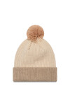 New Era Шапка Wmns Block Pom 60565274 Бежов - Mera.bg