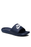 Nike Чехли Victori One Slide CN9675-401 Midnight Navy/White - Mera.bg