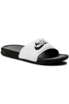 Nike Чехли Benassi Jdi 343880 100 White/Black/Black - Mera.bg