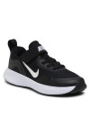 Nike Обувки Wearallday (PS) CJ3817 002 Black/White - Mera.bg