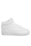 Nike Сникърси Court Vision Mid CD5436 100 Бял - Mera.bg