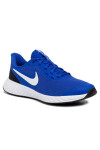 Nike Обувки Revolution 5 (GS) BQ5671 401 Racer Blue/White/Black - Mera.bg