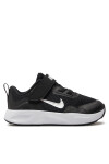 Nike Сникърси Wearallday (TD) CJ3818 002 Черен - Mera.bg