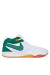 Nike Обувки за баскетбол Air Zoom G.T. Hustle 2 DJ9405 103 Бял - Mera.bg