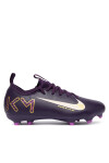 Nike Обувки за футбол Jr Zoom Vapor 16 Acad Km Fg/Mg FQ8394-500 Виолетов - Mera.bg