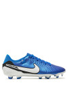 Nike Обувки за футбол Legend 10 Academy FG/MG DV4337 400 Син - Mera.bg